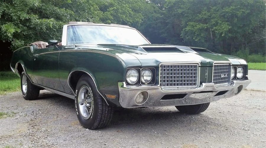 1972 Oldsmobile Cutlass Supreme - Image 12 of 12