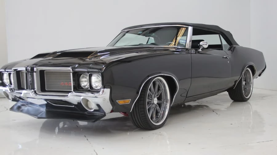 1972 Oldsmobile Cutlass Supreme - Image 7 of 8