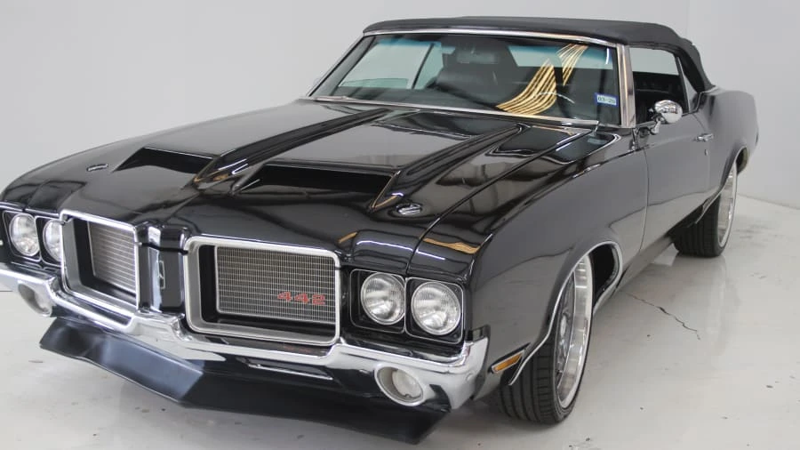 1972 Oldsmobile Cutlass Supreme - Image 8 of 8