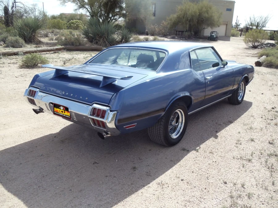 1972 Oldsmobile Cutlass Supreme - Image 6 of 6