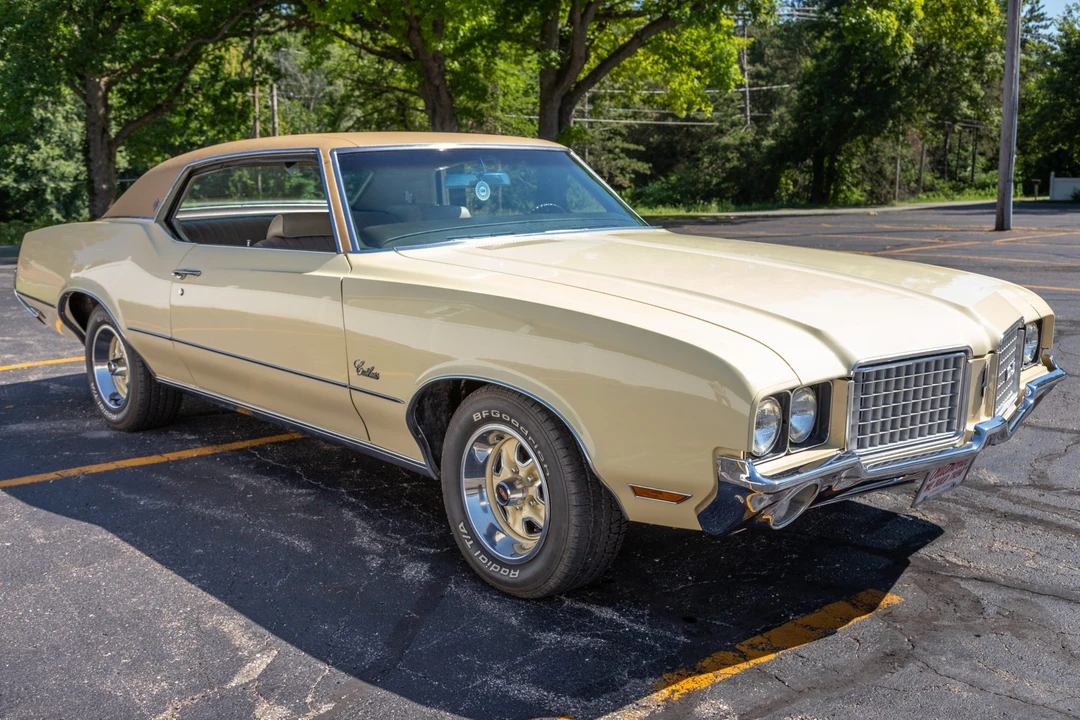 1972 Oldsmobile Cutlass Supreme - Image 4 of 31