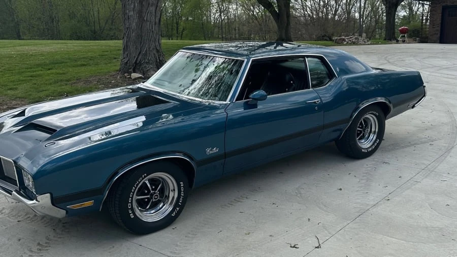 1972 Oldsmobile Cutlass Supreme - Image 2 of 3
