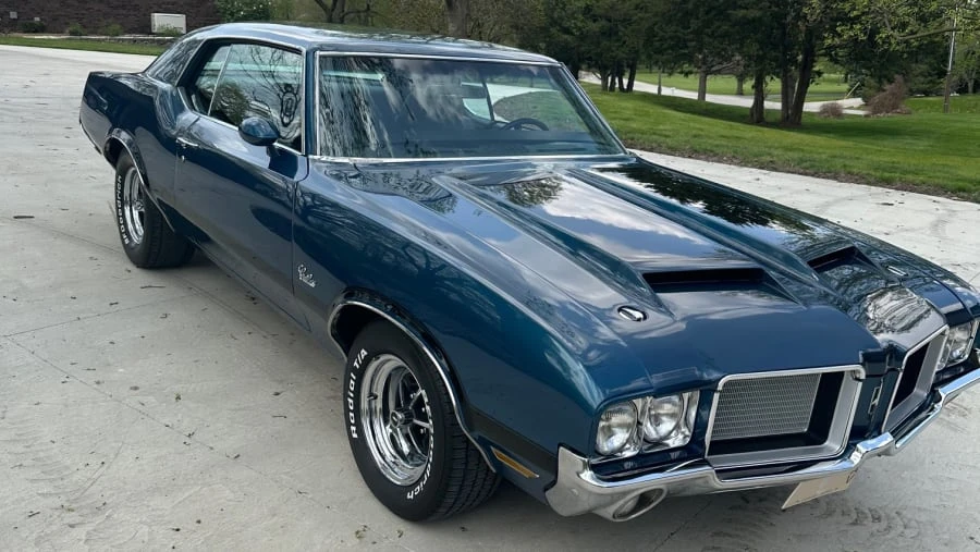 1972 Oldsmobile Cutlass Supreme - Image 3 of 3
