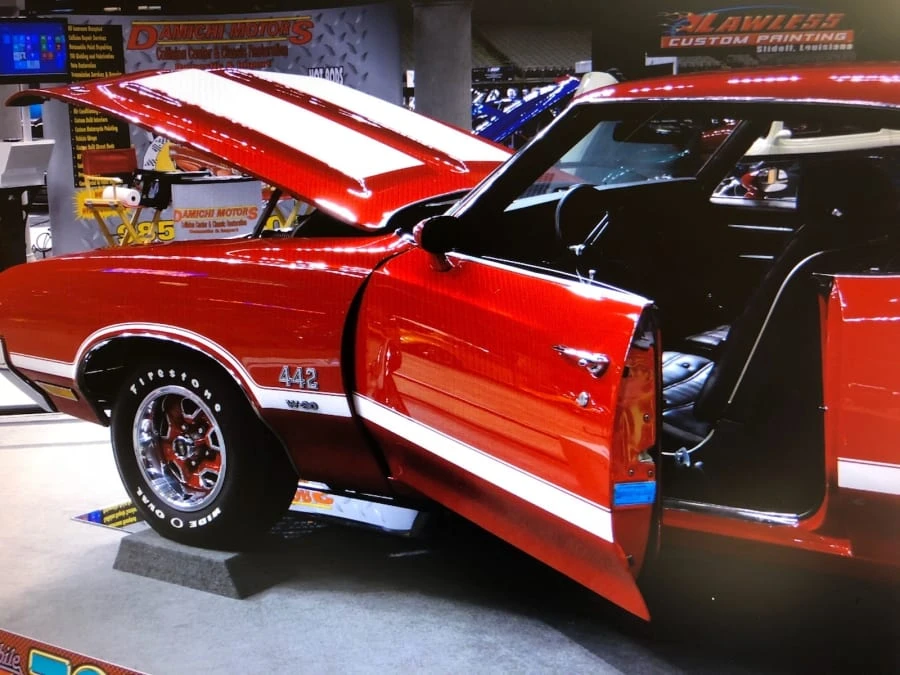 1972 Oldsmobile Cutlass 3rd Gen - Image 3 of 9