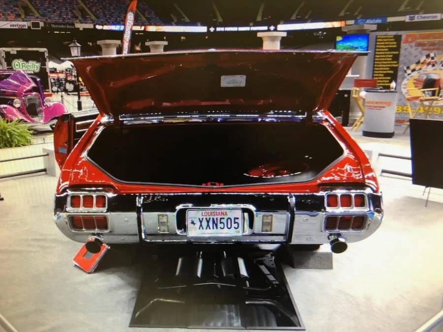 1972 Oldsmobile Cutlass 3rd Gen - Image 4 of 9