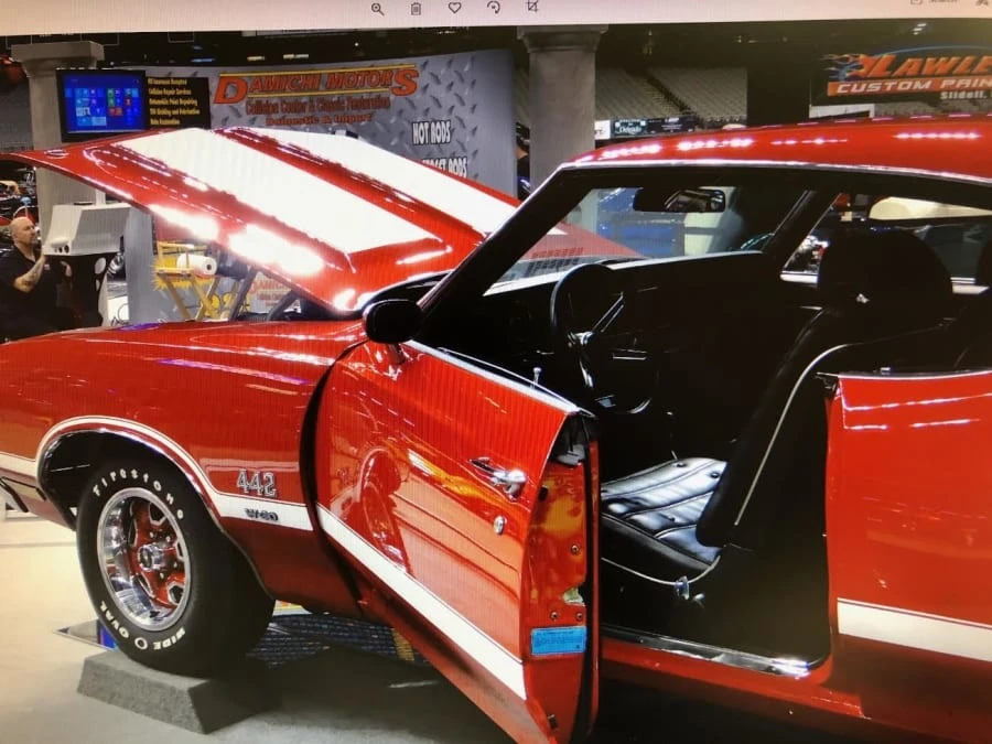 1972 Oldsmobile Cutlass 3rd Gen - Image 5 of 9