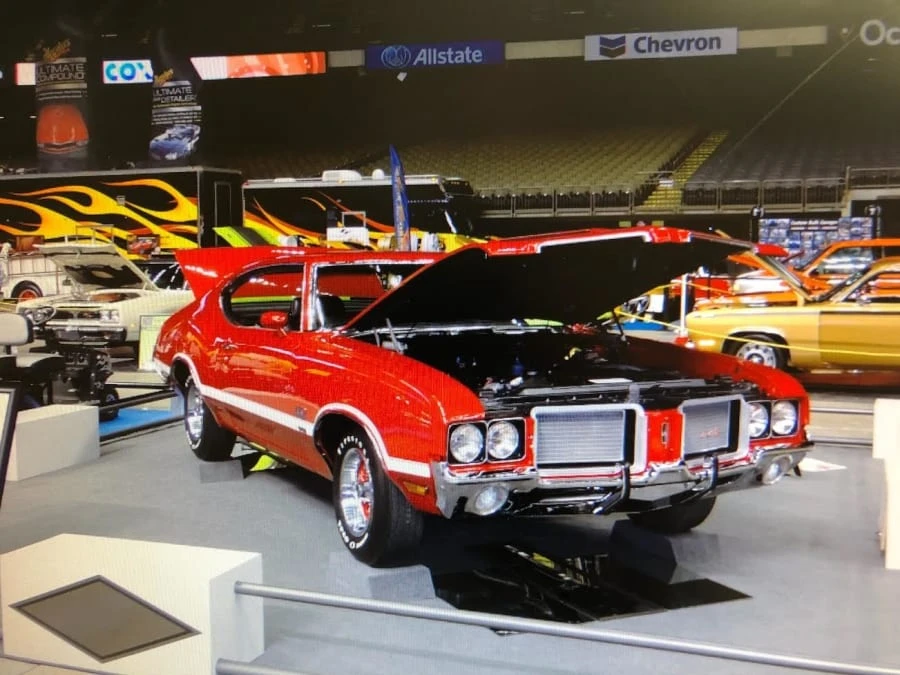 1972 Oldsmobile Cutlass 3rd Gen - Image 6 of 9