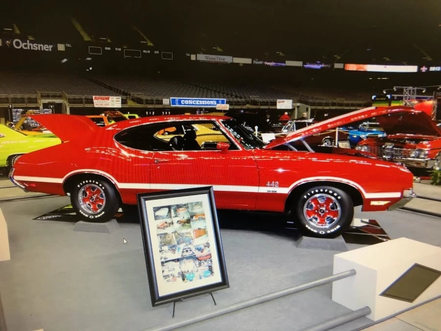 1972 Oldsmobile Cutlass 3rd Gen - Image 2 of 9