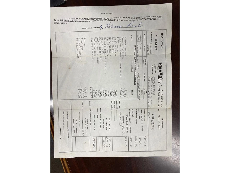 1972 Oldsmobile 88 - Image 14 of 14