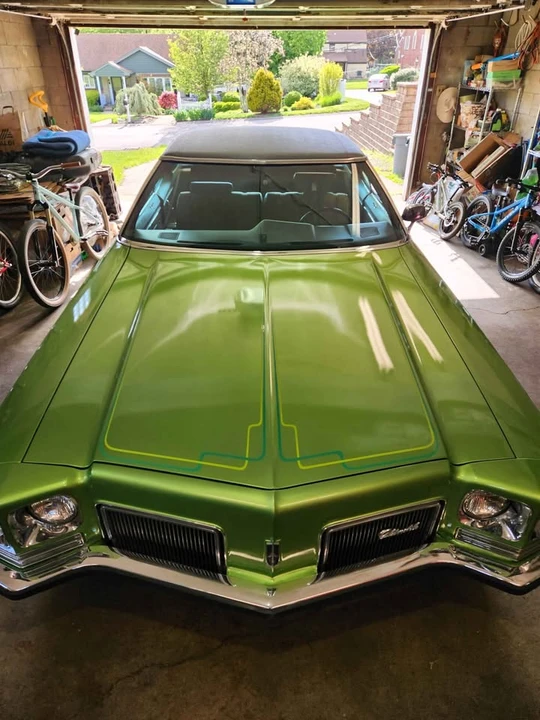 1972 Oldsmobile 88 - Image 3 of 10