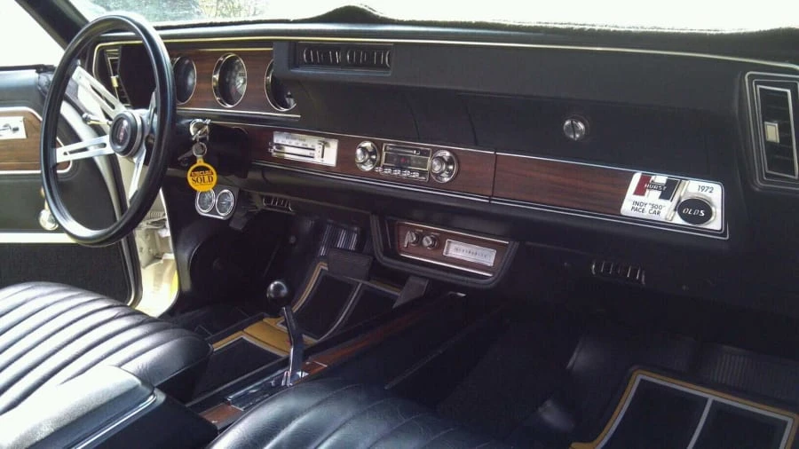 1972 Oldsmobile Hurst/Olds - Image 4 of 5