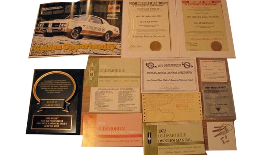 1972 Oldsmobile Hurst/Olds - Image 7 of 7