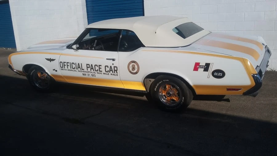 1972 Oldsmobile Hurst/Olds - Image 3 of 8
