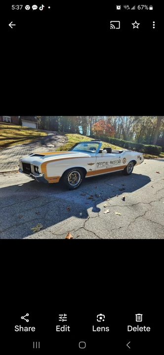 1972 Oldsmobile Hurst/Olds - Image 24 of 31