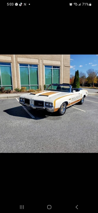 1972 Oldsmobile Hurst/Olds - Image 16 of 31