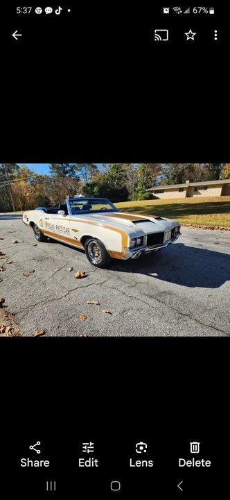 1972 Oldsmobile Hurst/Olds - Image 30 of 31