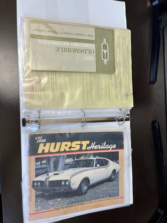 1972 Oldsmobile Hurst/Olds - Image 7 of 9