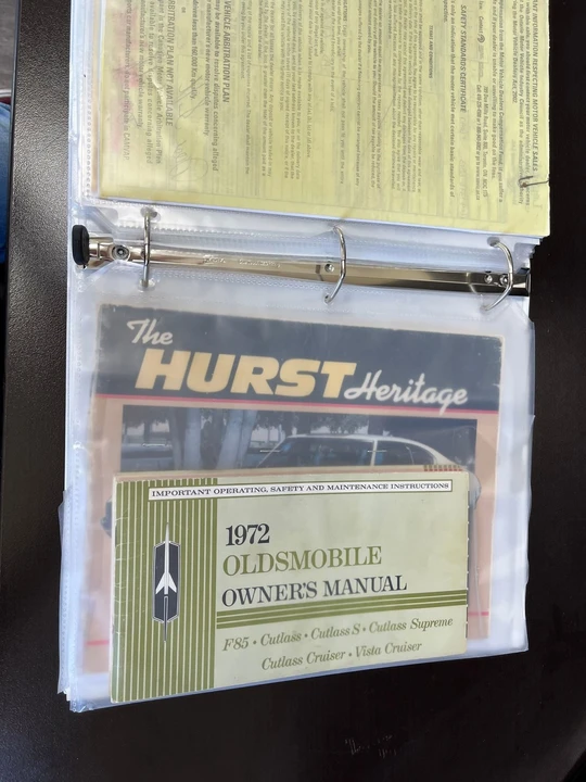 1972 Oldsmobile Hurst/Olds - Image 6 of 9