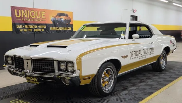 1972 Oldsmobile Hurst/Olds W45 Pace Car