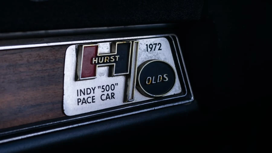 1972 Oldsmobile Hurst/Olds - Image 10 of 14