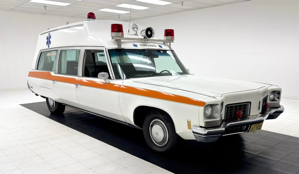 1972 Oldsmobile 98 - Image 7 of 12