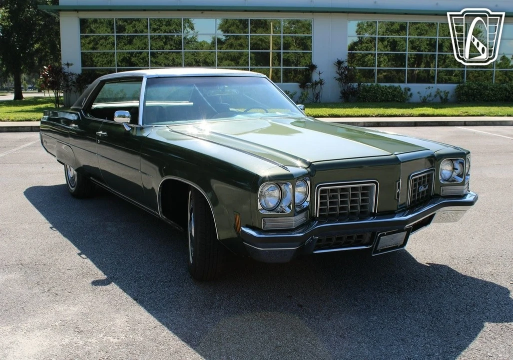 1972 Oldsmobile 98 - Image 9 of 12