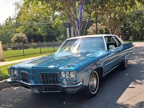 1972 Oldsmobile Ninety-Eight Luxury Coupe