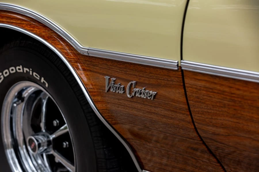 1972 Oldsmobile Vista Cruiser - Image 7 of 24