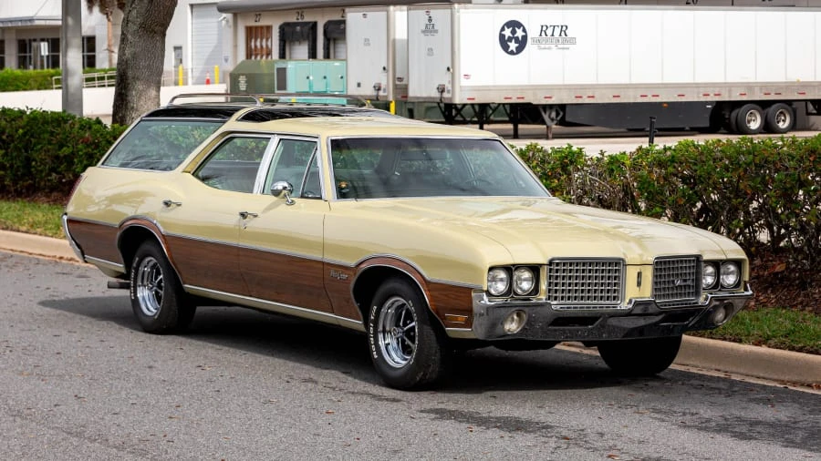 1972 Oldsmobile Vista Cruiser - Image 6 of 24