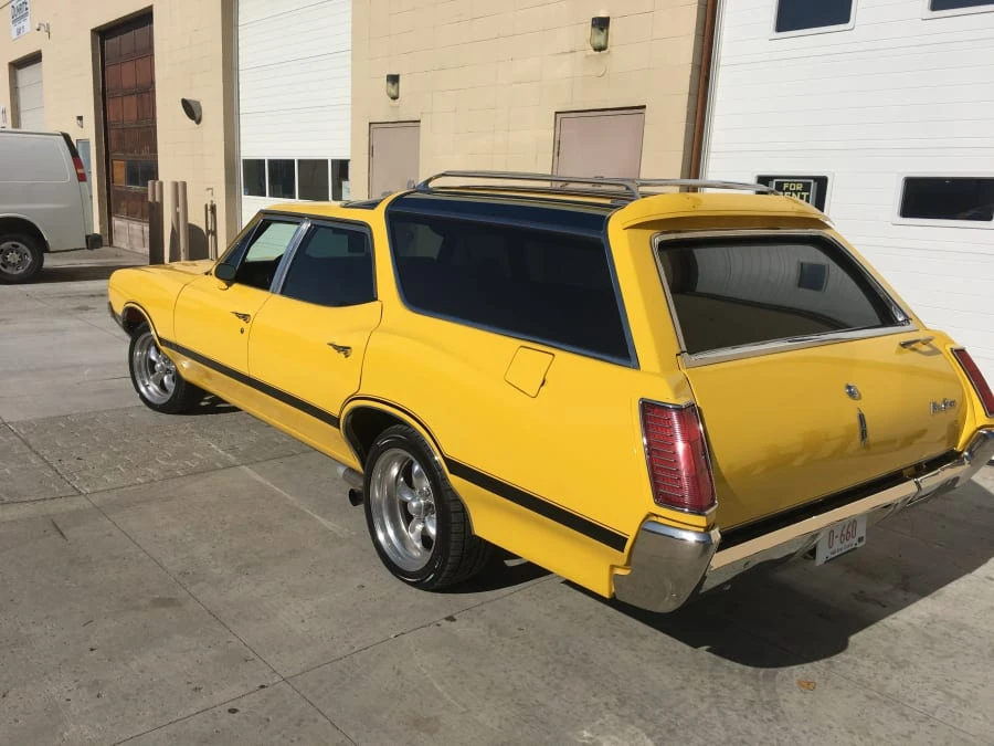 1972 Oldsmobile Vista Cruiser - Image 2 of 8