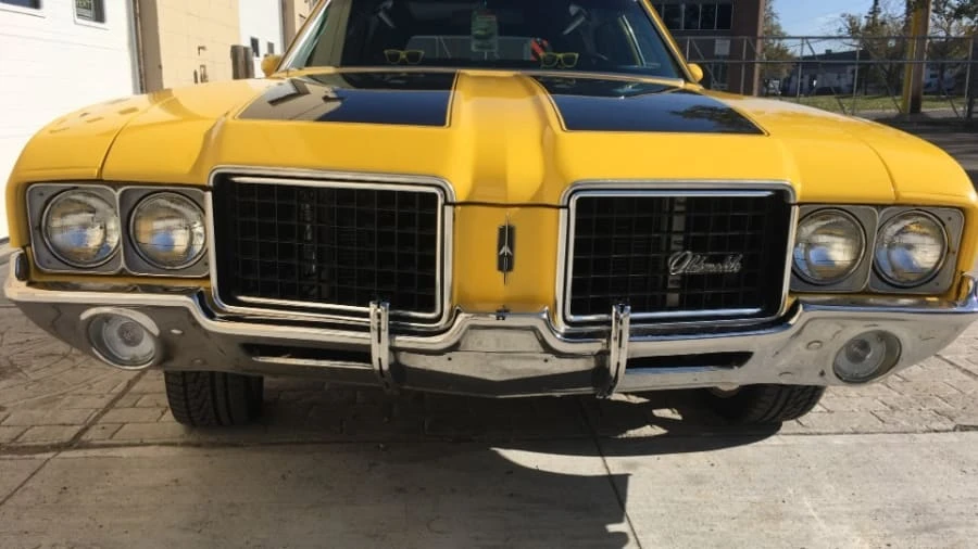 1972 Oldsmobile Vista Cruiser - Image 8 of 8