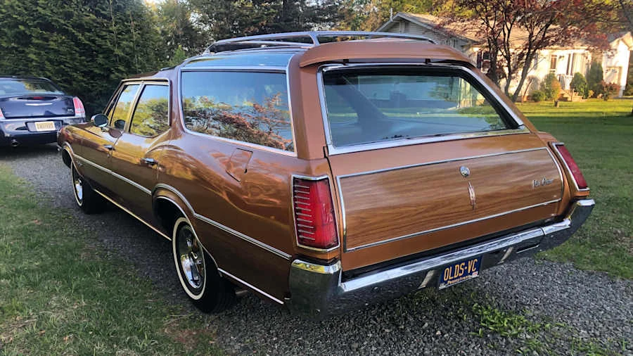 1972 Oldsmobile Vista Cruiser - Image 3 of 16
