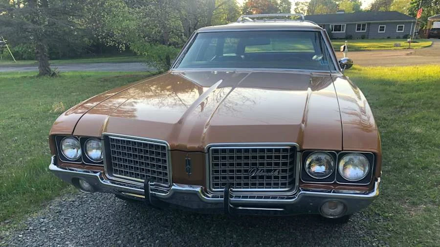 1972 Oldsmobile Vista Cruiser - Image 4 of 16