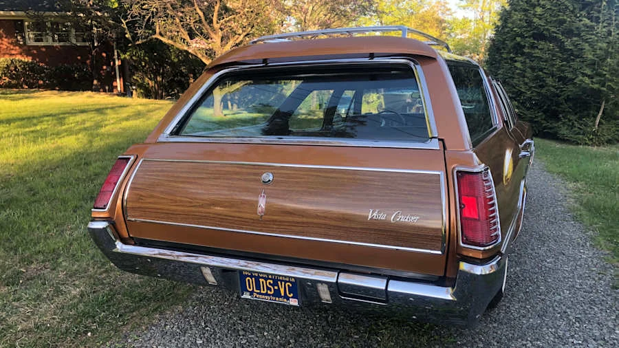 1972 Oldsmobile Vista Cruiser - Image 5 of 16