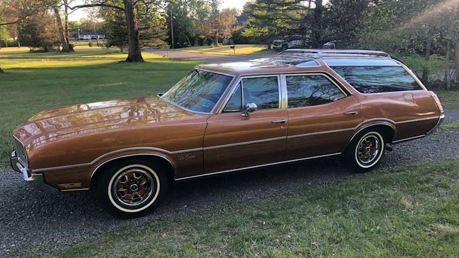 1972 Oldsmobile Vista Cruiser - Image 6 of 16