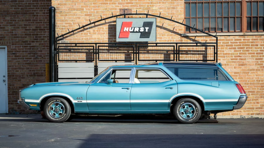 1972 Oldsmobile Vista Cruiser - Image 2 of 19