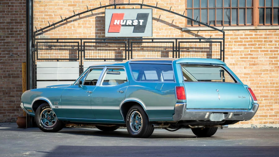 1972 Oldsmobile Vista Cruiser - Image 3 of 19