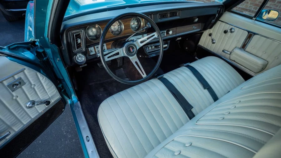 1972 Oldsmobile Vista Cruiser - Image 4 of 19