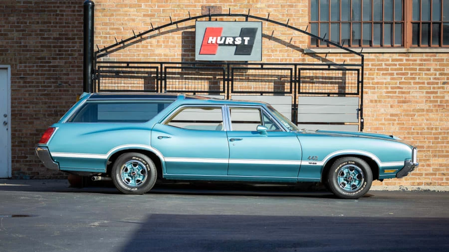 1972 Oldsmobile Vista Cruiser - Image 8 of 19
