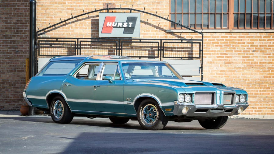 1972 Oldsmobile Vista Cruiser - Image 12 of 19