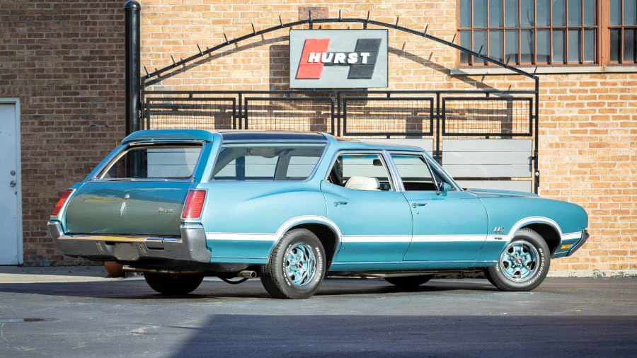 1972 Oldsmobile Vista Cruiser - Image 13 of 19