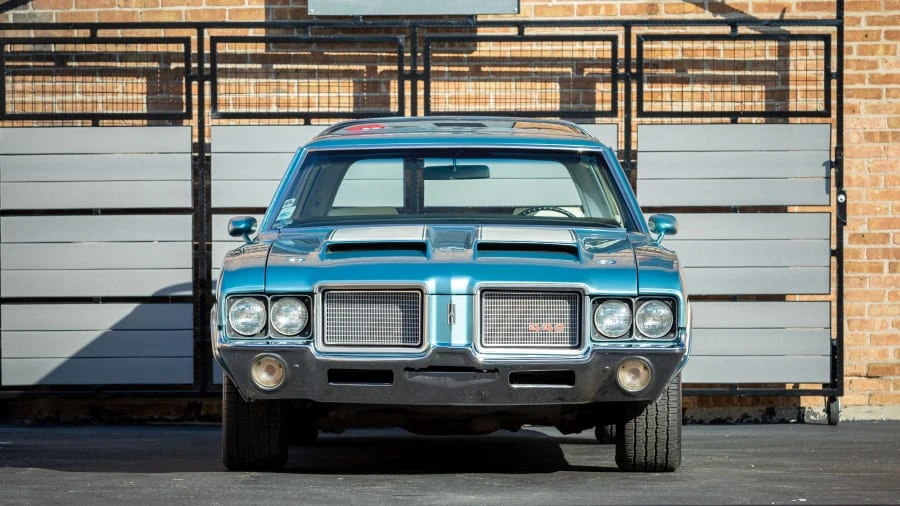 1972 Oldsmobile Vista Cruiser - Image 14 of 19