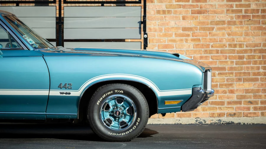 1972 Oldsmobile Vista Cruiser - Image 19 of 19