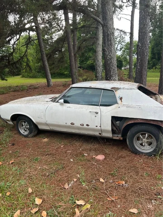 1972 Oldsmobile Cutlass Supreme - Image 2 of 8