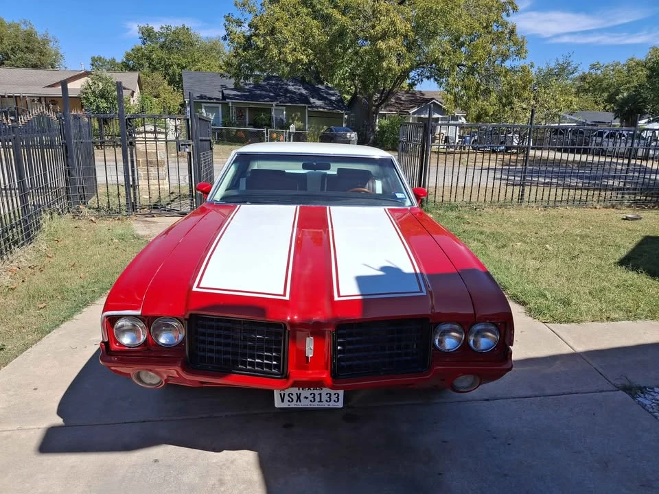 1972 Oldsmobile Cutlass Supreme - Image 12 of 17