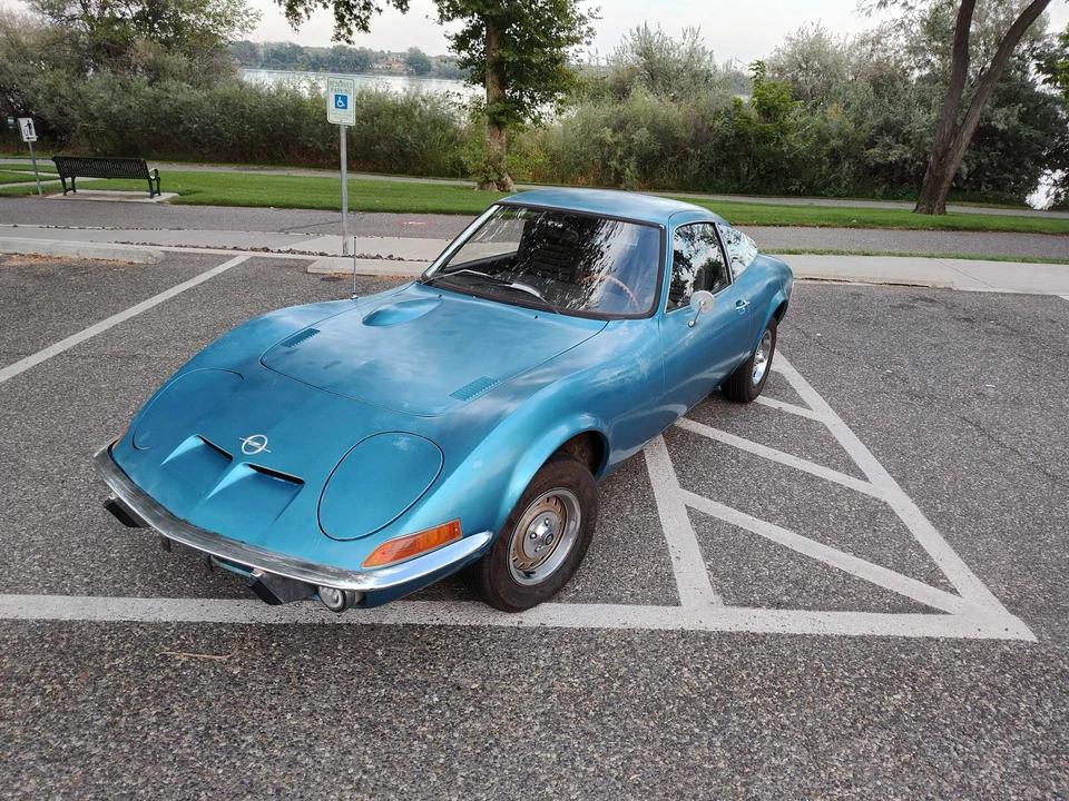 1972 Opel GT - Image 4 of 31