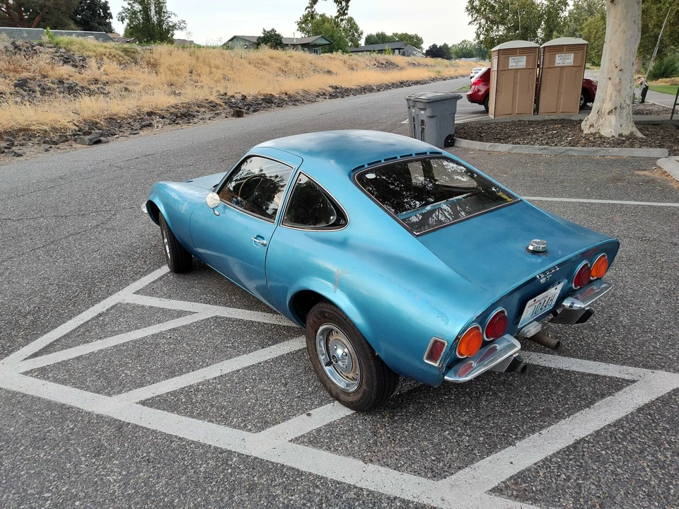 1972 Opel GT - Image 7 of 31