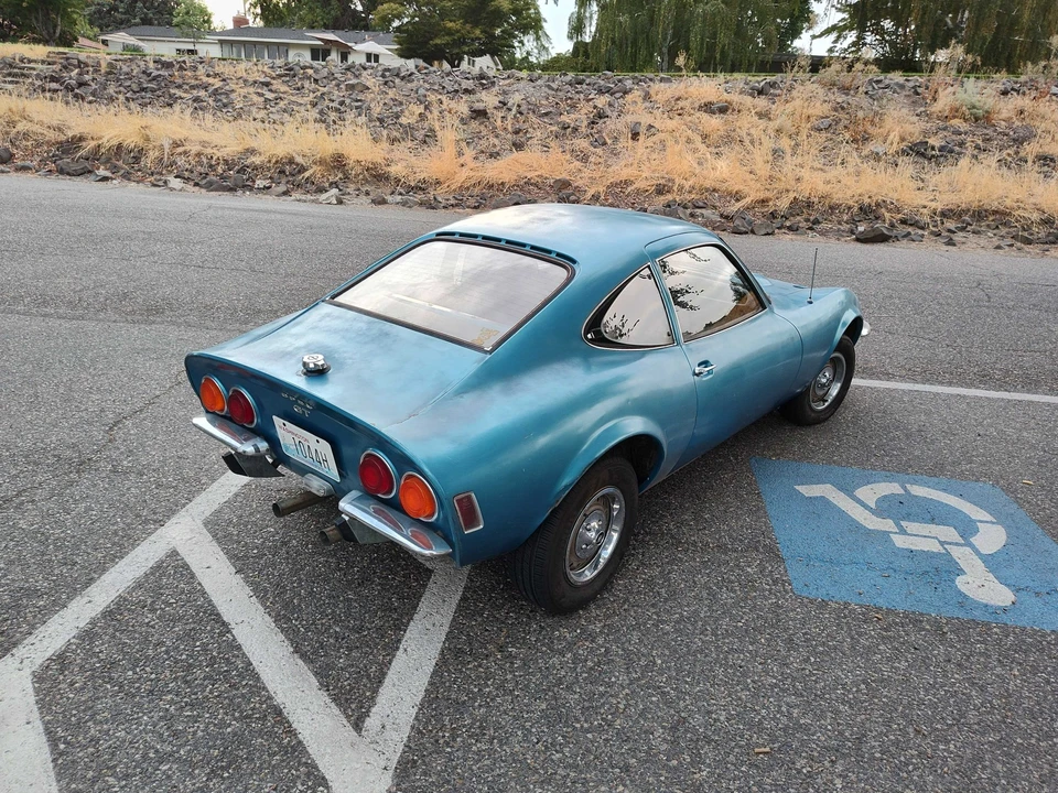 1972 Opel GT - Image 8 of 31