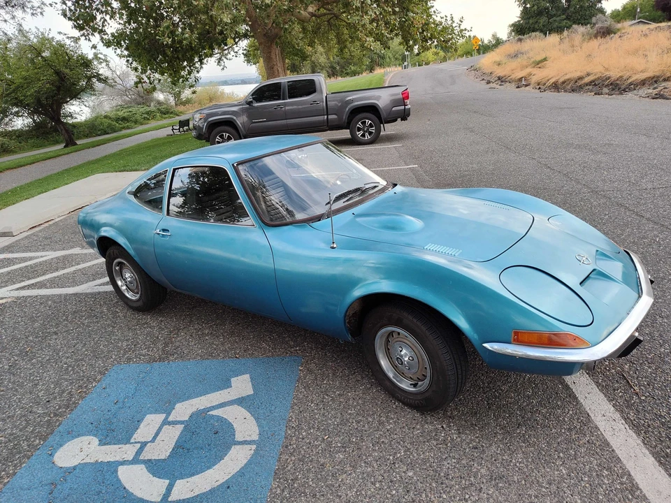 1972 Opel GT - Image 9 of 31