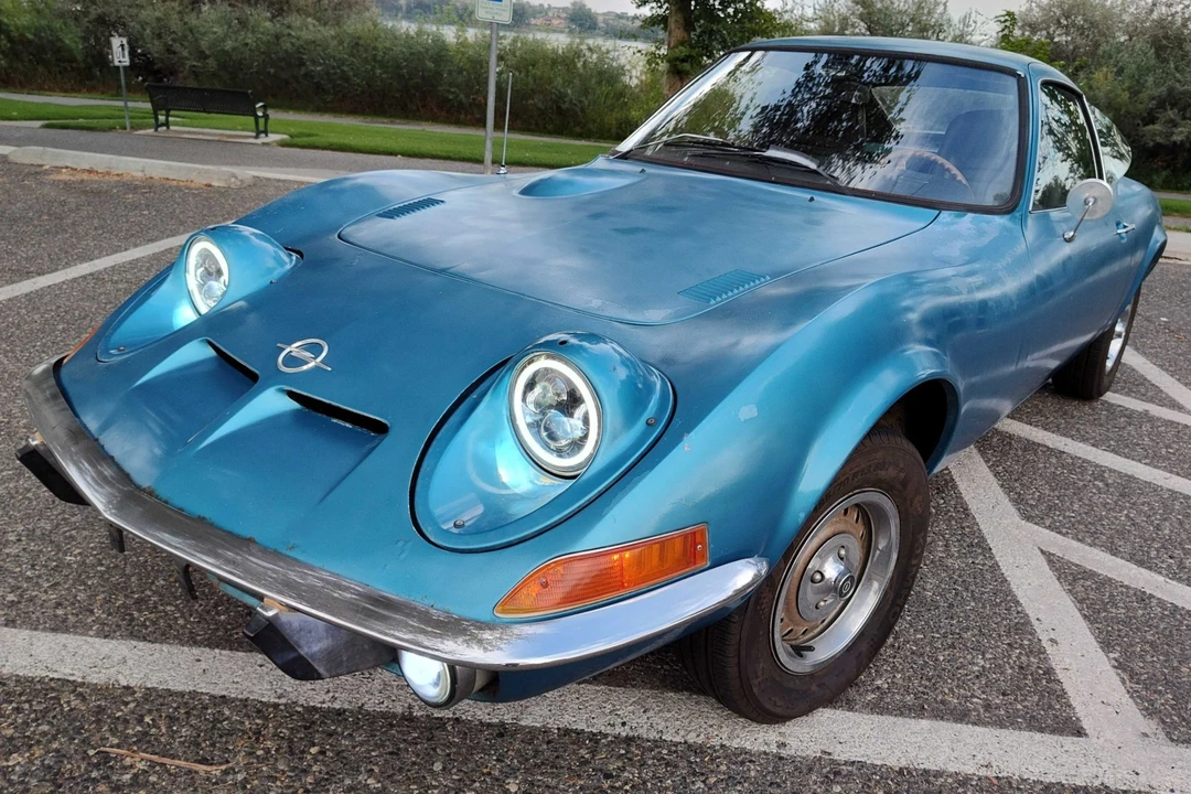 1972 Opel GT - Image 2 of 31